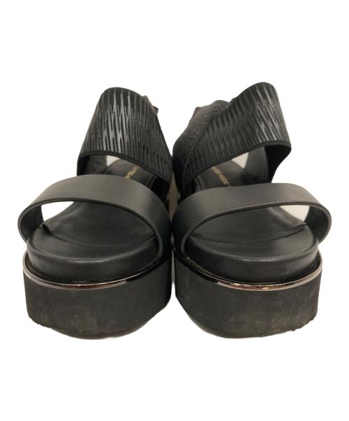 UNITED NUDE（ユナイテッドヌード）UNITED NUDE (ユナイテッドヌード) RICO SANDAL ブラック サイズ:36の古着・服飾アイテム