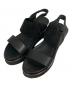 UNITED NUDE（ユナイテッドヌード）の古着「RICO SANDAL」｜ブラック