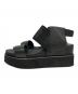 UNITED NUDE (ユナイテッドヌード) RICO SANDAL ブラック サイズ:36：7000円