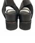中古・古着 UNITED NUDE (ユナイテッドヌード) RICO SANDAL ブラック サイズ:36：7000円