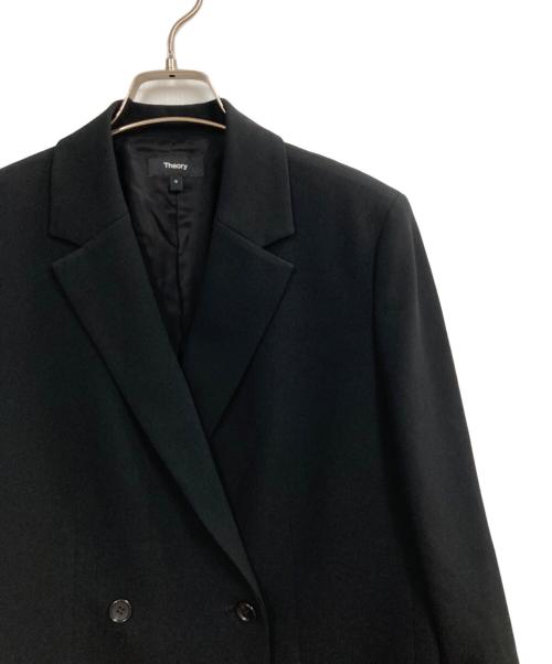 theory（セオリー）theory (セオリー) ADMIRAL CREPE RELAXED DB ブラックの古着・服飾アイテム