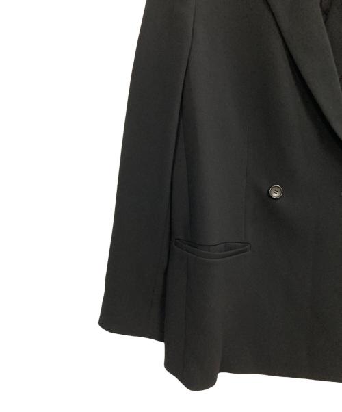 theory（セオリー）theory (セオリー) ADMIRAL CREPE RELAXED DB ブラックの古着・服飾アイテム