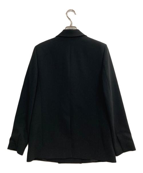 theory（セオリー）theory (セオリー) ADMIRAL CREPE RELAXED DB ブラックの古着・服飾アイテム