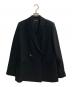 theory（セオリー）の古着「ADMIRAL CREPE RELAXED DB」｜ブラック