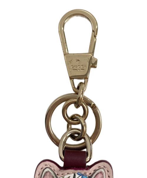 GUCCI（グッチ）GUCCI (グッチ) ヒグチユウコ (ヒグチユウコ) チャーム ブルーの古着・服飾アイテム