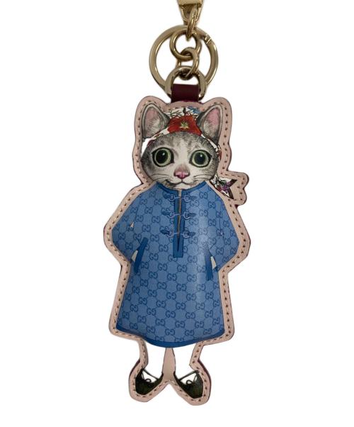 GUCCI（グッチ）GUCCI (グッチ) ヒグチユウコ (ヒグチユウコ) チャーム ブルーの古着・服飾アイテム