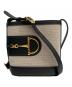 GUCCI（グッチ）の古着「HAAKF ショルダーバッグ」｜ホワイト×ブラック