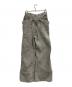 THE TOE (ザ・トゥー) LEXINGTON DOUBLE BELT DENIM PANTS グレー サイズ:M：8000円