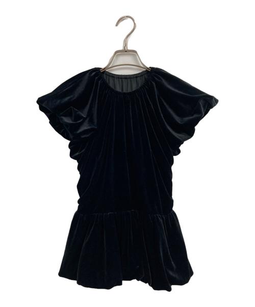 THE TOE（ザ・トゥー）THE TOE (ザ・トゥー) Ermou Back Open Top ブラック サイズ:Mの古着・服飾アイテム