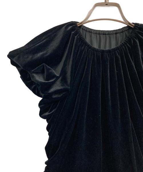 THE TOE（ザ・トゥー）THE TOE (ザ・トゥー) Ermou Back Open Top ブラック サイズ:Mの古着・服飾アイテム