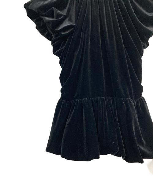 THE TOE（ザ・トゥー）THE TOE (ザ・トゥー) Ermou Back Open Top ブラック サイズ:Mの古着・服飾アイテム