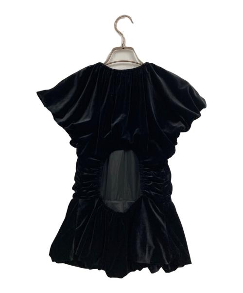 THE TOE（ザ・トゥー）THE TOE (ザ・トゥー) Ermou Back Open Top ブラック サイズ:Mの古着・服飾アイテム
