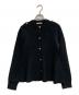 THE TOE（ザ・トゥー）の古着「Rosen Peplum Cardigan」｜ブラック