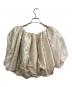AMERI (アメリ) RIBBON LIKE BALLOON SHORT TOP アイボリー サイズ:F：13000円
