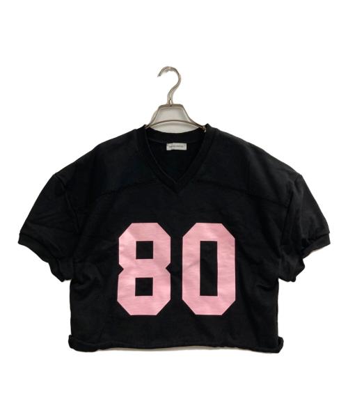 MAISON SPECIAL（メゾンスペシャル）MAISON SPECIAL (メゾンスペシャル) MANA YAMAMOTO (マナヤマモト) Numbering Rugby Sweat ブラック サイズ:FREEの古着・服飾アイテム