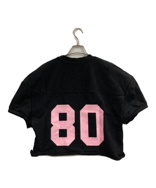 MAISON SPECIAL（メゾンスペシャル）MAISON SPECIAL (メゾンスペシャル) MANA YAMAMOTO (マナヤマモト) Numbering Rugby Sweat ブラック サイズ:FREEの古着・服飾アイテム