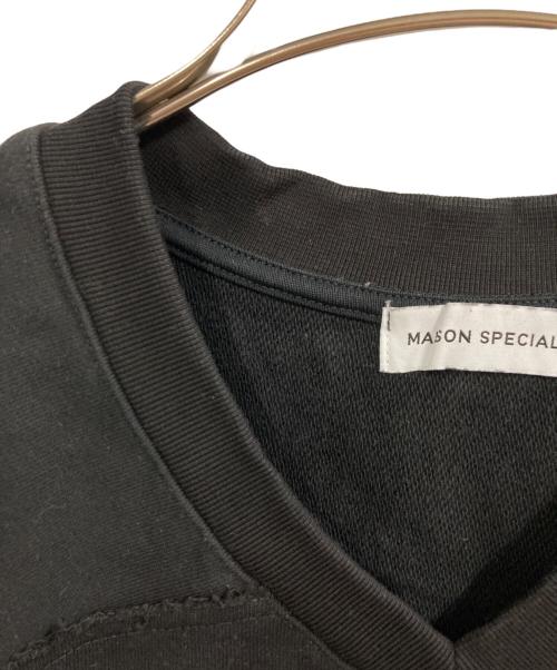 MAISON SPECIAL（メゾンスペシャル）MAISON SPECIAL (メゾンスペシャル) MANA YAMAMOTO (マナヤマモト) Numbering Rugby Sweat ブラック サイズ:FREEの古着・服飾アイテム