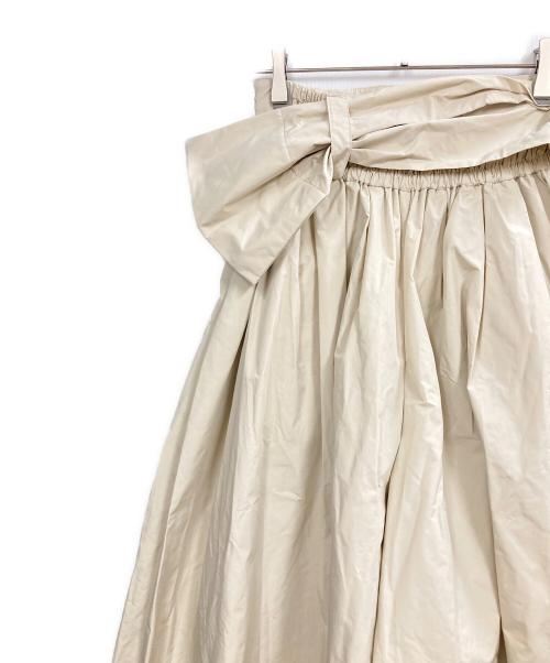 MAISON SPECIAL（メゾンスペシャル）MAISON SPECIAL (メゾンスペシャル) Waist Gathers Voluminous Pants アイボリー サイズ:M 未使用品の古着・服飾アイテム