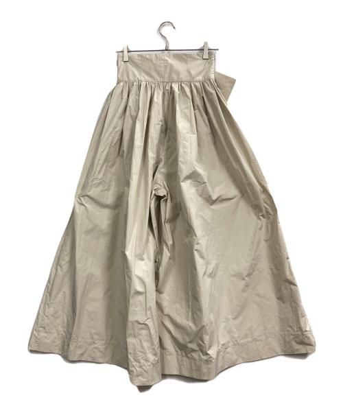 MAISON SPECIAL（メゾンスペシャル）MAISON SPECIAL (メゾンスペシャル) Waist Gathers Voluminous Pants アイボリー サイズ:M 未使用品の古着・服飾アイテム