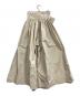 MAISON SPECIAL (メゾンスペシャル) Waist Gathers Voluminous Pants アイボリー サイズ:M 未使用品：7000円