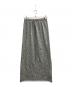 AMERI（アメリ）の古着「BIJOU MOTIF SWEAT SKIRT」｜グレー