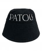 patouパトゥ）の古着「バケットハット」｜ブラック