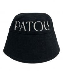 patou（パトゥ）の古着「バケットハット」｜ブラック