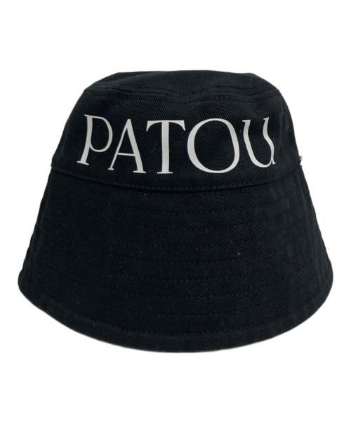 patou（パトゥ）patou (パトゥ) バケットハット ブラックの古着・服飾アイテム