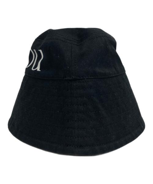 patou（パトゥ）patou (パトゥ) バケットハット ブラックの古着・服飾アイテム