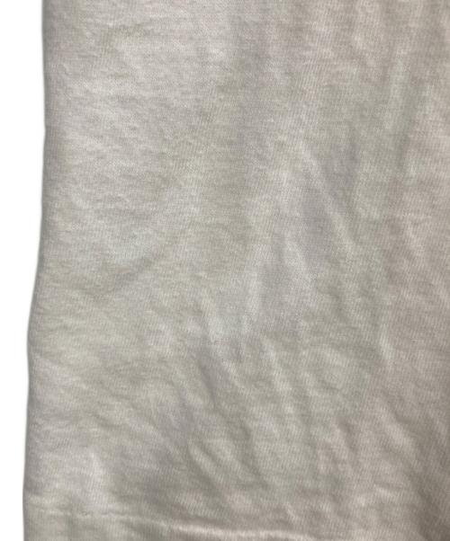 PLAY COMME des GARCONS（プレイコムデギャルソン）PLAY COMME des GARCONS (プレイコムデギャルソン) プリントTシャツ ホワイト サイズ:Mの古着・服飾アイテム