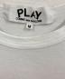 中古・古着 PLAY COMME des GARCONS (プレイコムデギャルソン) プリントTシャツ ホワイト サイズ:M：6000円