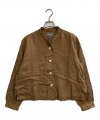 MARGARET HOWELLマーガレットハウエル）の古着「LIGHTWEIGHT LINEN」｜ブラウン