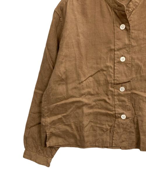 MARGARET HOWELL（マーガレットハウエル）MARGARET HOWELL (マーガレットハウエル) LIGHTWEIGHT LINEN ブラウン サイズ:2の古着・服飾アイテム