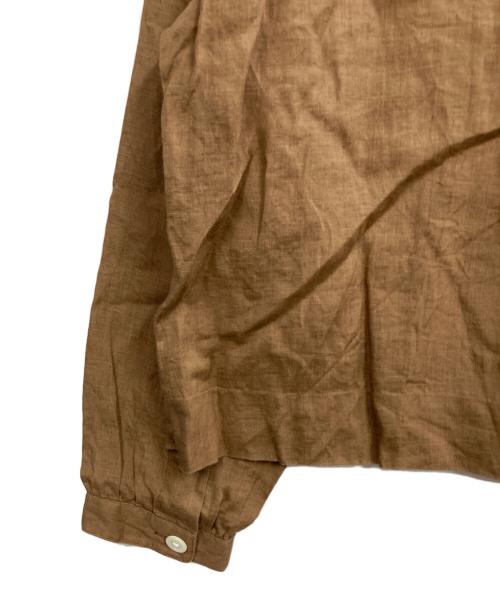 MARGARET HOWELL（マーガレットハウエル）MARGARET HOWELL (マーガレットハウエル) LIGHTWEIGHT LINEN ブラウン サイズ:2の古着・服飾アイテム
