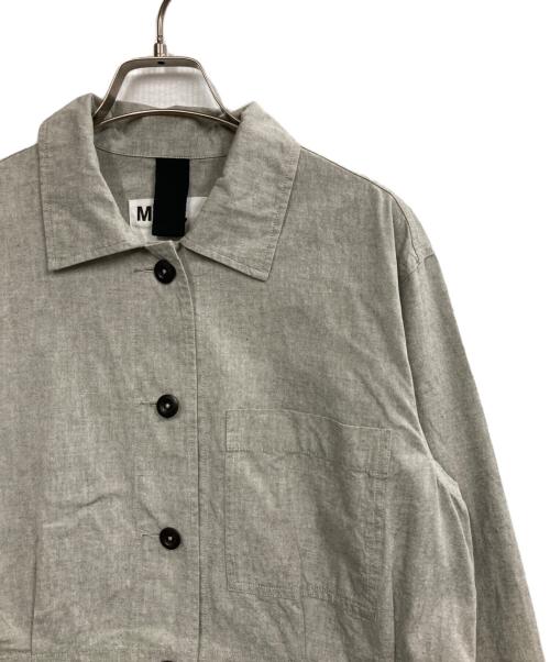MHL（マーガレットハウエル）MHL (マーガレットハウエル) リネン混ジャケット グレー サイズ:1の古着・服飾アイテム
