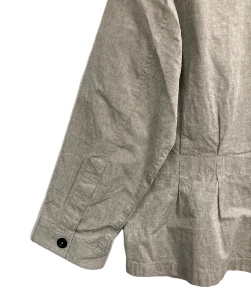 MHL（マーガレットハウエル）MHL (マーガレットハウエル) リネン混ジャケット グレー サイズ:1の古着・服飾アイテム