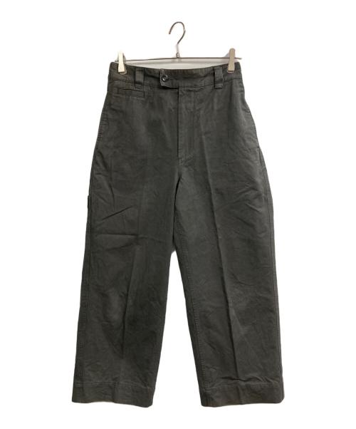 MHL（マーガレットハウエル）MHL (マーガレットハウエル) WASHED COMPACT COTTON オリーブ サイズ:2の古着・服飾アイテム