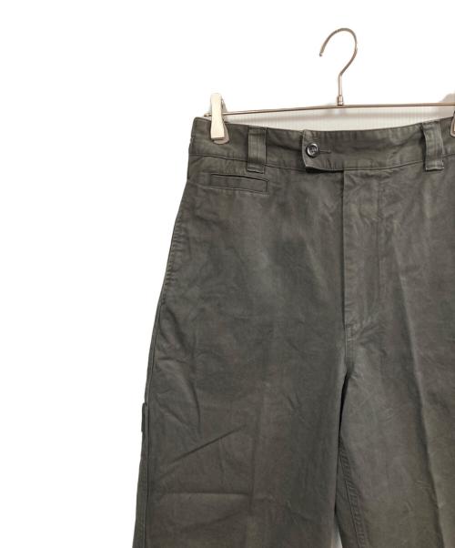 MHL（マーガレットハウエル）MHL (マーガレットハウエル) WASHED COMPACT COTTON オリーブ サイズ:2の古着・服飾アイテム