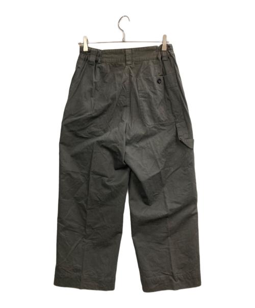 MHL（マーガレットハウエル）MHL (マーガレットハウエル) WASHED COMPACT COTTON オリーブ サイズ:2の古着・服飾アイテム