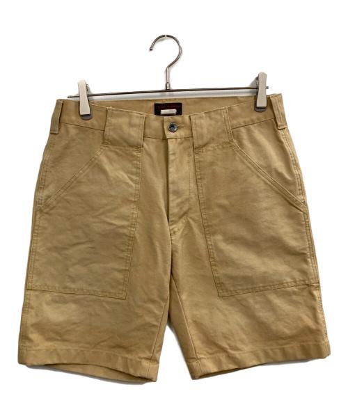 FILSON GARMENT（フィルソン ガーメント）FILSON GARMENT (フィルソン ガーメント) ペインターハーフパンツ ベージュ サイズ:30の古着・服飾アイテム
