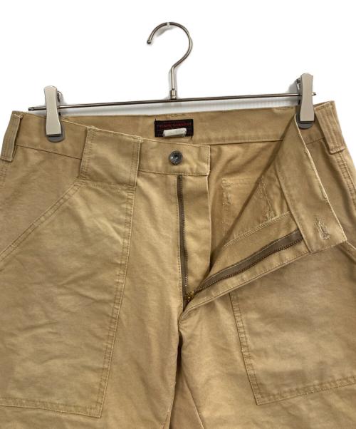 FILSON GARMENT（フィルソン ガーメント）FILSON GARMENT (フィルソン ガーメント) ペインターハーフパンツ ベージュ サイズ:30の古着・服飾アイテム
