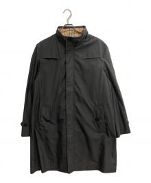 BURBERRY LONDON（バーバリーロンドン）の古着「ライナー付コート」｜ブラック
