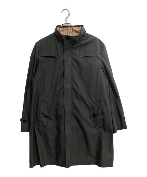 BURBERRY LONDON（バーバリーロンドン）BURBERRY LONDON (バーバリーロンドン) ライナー付コート ブラック サイズ:LLの古着・服飾アイテム