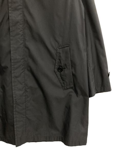 BURBERRY LONDON（バーバリーロンドン）BURBERRY LONDON (バーバリーロンドン) ライナー付コート ブラック サイズ:LLの古着・服飾アイテム