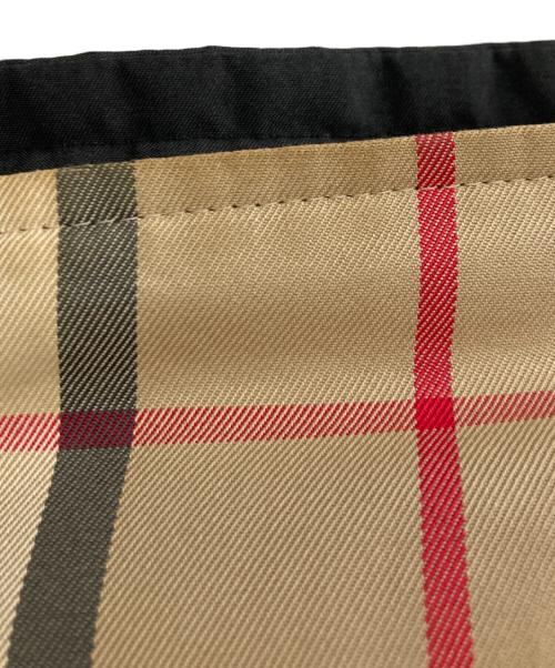 BURBERRY LONDON（バーバリーロンドン）BURBERRY LONDON (バーバリーロンドン) ライナー付コート ブラック サイズ:LLの古着・服飾アイテム