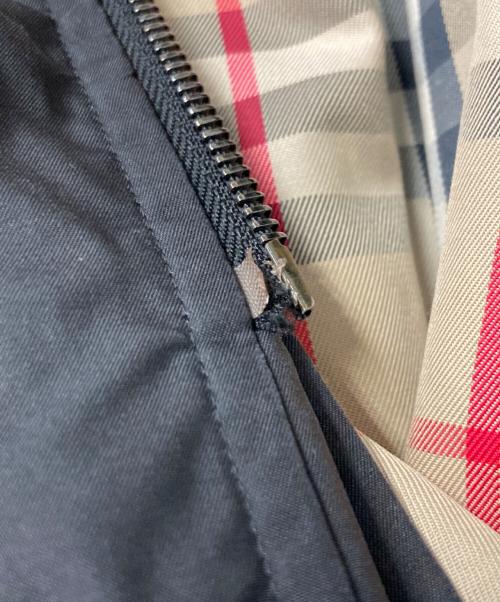 BURBERRY LONDON（バーバリーロンドン）BURBERRY LONDON (バーバリーロンドン) ライナー付コート ブラック サイズ:LLの古着・服飾アイテム