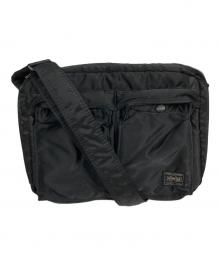 PORTER（ポーター）の古着「TANKER  SHOULDER BAG(L)」｜ブラック