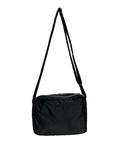 PORTER（ポーター）PORTER (ポーター) TANKER  SHOULDER BAG(L) ブラックの古着・服飾アイテム