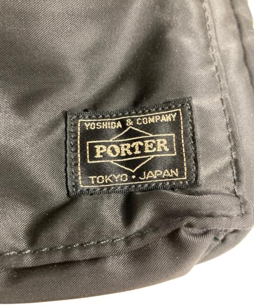 PORTER（ポーター）PORTER (ポーター) TANKER  SHOULDER BAG(L) ブラックの古着・服飾アイテム