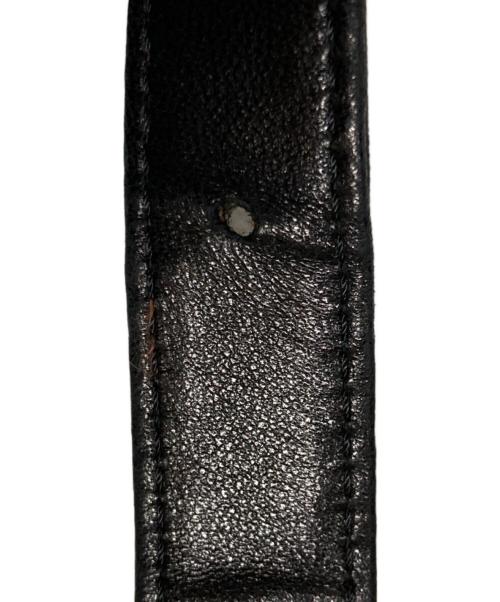 FENDI（フェンディ）FENDI (フェンディ) Vintage Red glitter finish Suede Mamma Baguette ブラックの古着・服飾アイテム